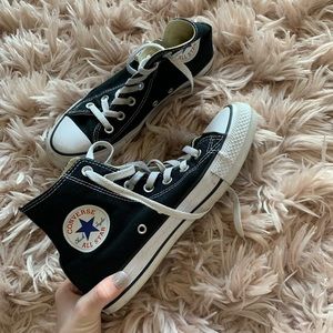Black Hightop Convers